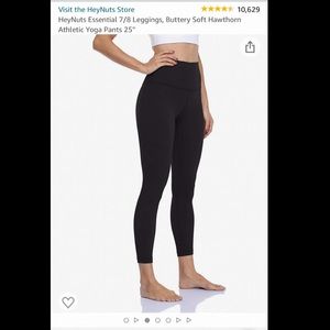 NWT HeyNuts buttery soft leggings (Amazon Lululemon Align Dupes)